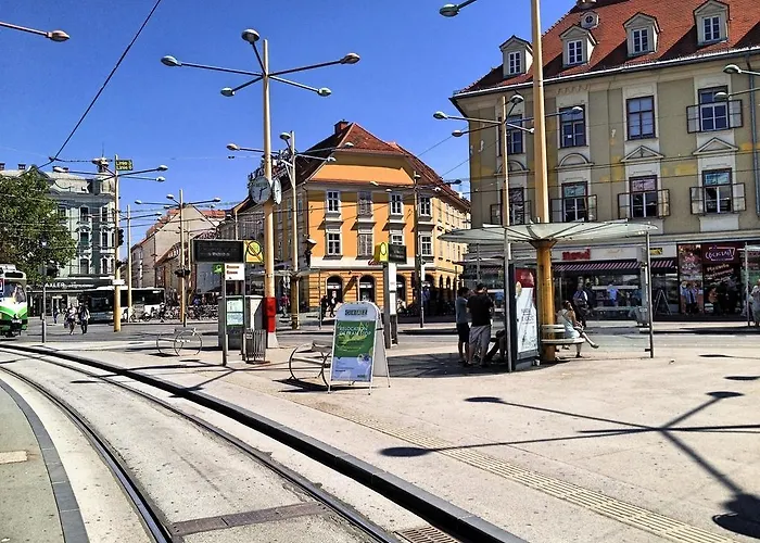 Jakominiplatz Štýrský Hradec